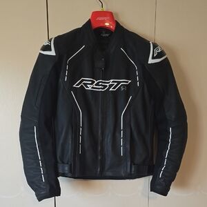 Black Performance Jacket for Men
